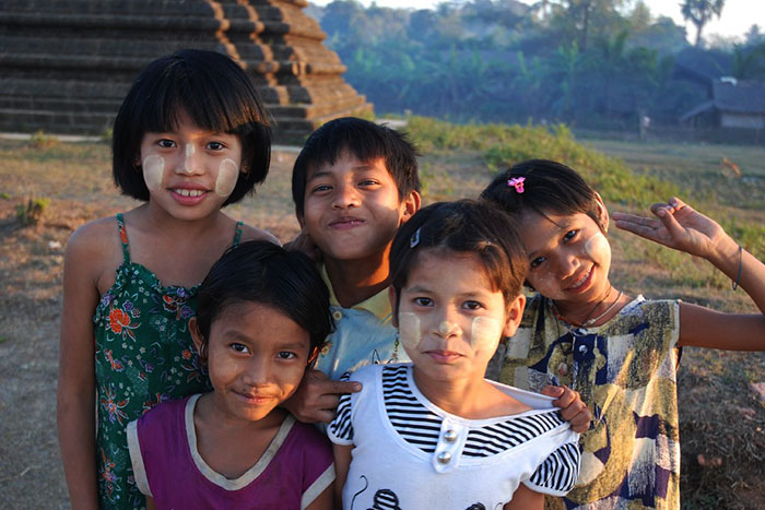 ethnie Birmanie Arakanai